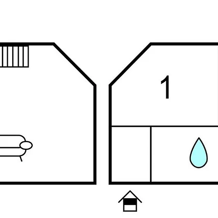 Lägenhet Three-bedroom In *