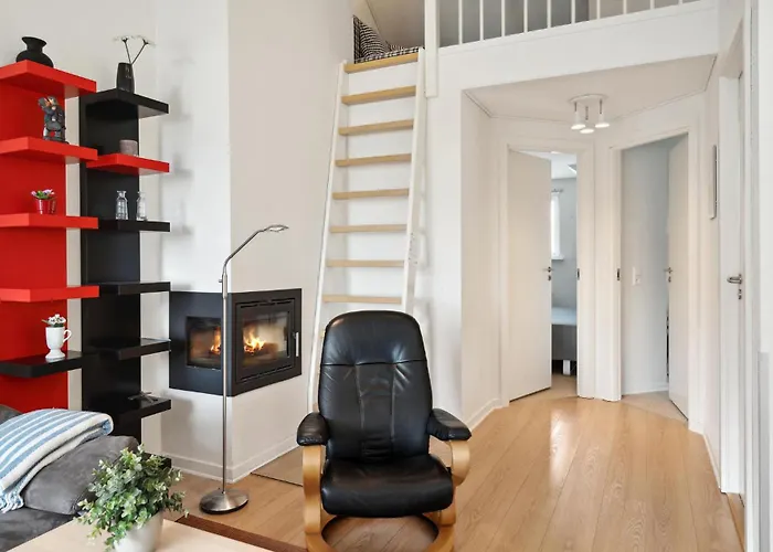 Three-bedroom In Bogense